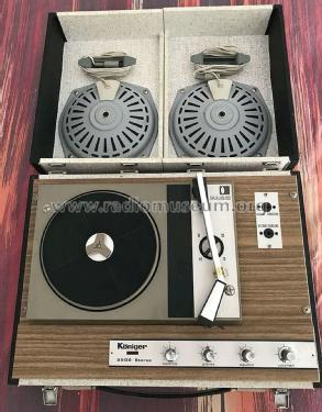 Maleta Tocadiscos 2500 Stereo; Königer marca; (ID = 3088764) R-Player