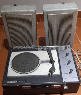 Maleta Tocadiscos Komprinz Duo; Königer marca; (ID = 3088763) R-Player