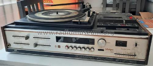 Quadro Sound System 1955; Königer marca; (ID = 3088706) Radio