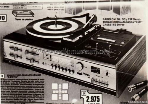 Quadro Sound System 1955; Königer marca; (ID = 3088714) Radio