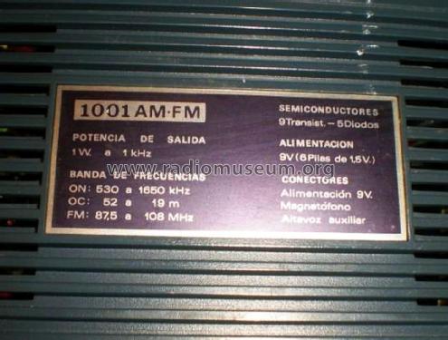 Solid State AM-FM 1001; Königer marca; (ID = 3088912) Radio