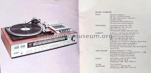 Stereo Center 1954; Königer marca; (ID = 3088962) Radio