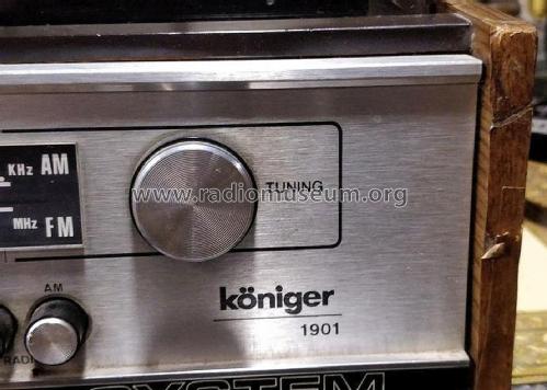 Stereo Sound System 1901; Königer marca; (ID = 3088958) Radio