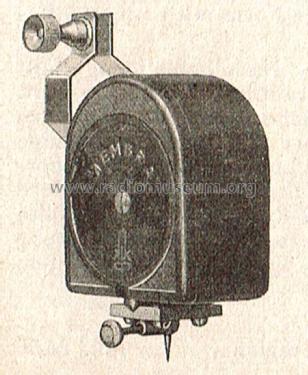 Membra Elektro-Schalldose M.E.; Konski & Krüger, (ID = 2610170) Microphone/PU