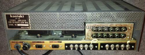 Stereo Amplifier SA-40A ; Kontakt; Rotterdam - (ID = 2236427) Ampl/Mixer