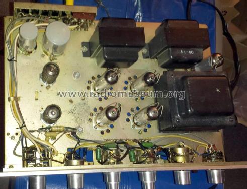 Stereo Amplifier SA-40A ; Kontakt; Rotterdam - (ID = 2236428) Ampl/Mixer