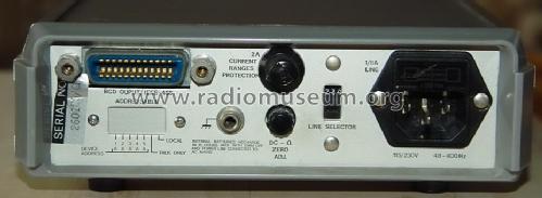 DMM - Digital.Multimeter 4030; Kontron Electronics, (ID = 1635172) Equipment