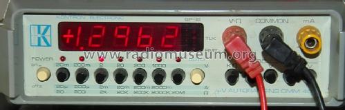 DMM - Digital.Multimeter 4030; Kontron Electronics, (ID = 1635322) Equipment