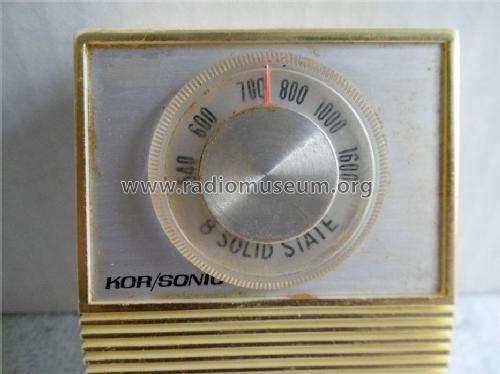 8 Solid State KH-8; Kor/Sonic - (ID = 1480049) Radio