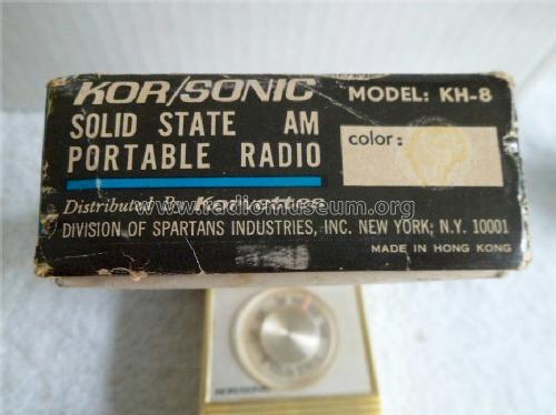 8 Solid State KH-8; Kor/Sonic - (ID = 1480050) Radio