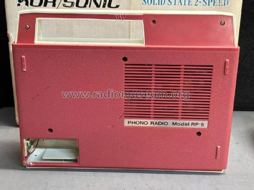 Phono Radio RP-5; Kor/Sonic - (ID = 3059987) Radio