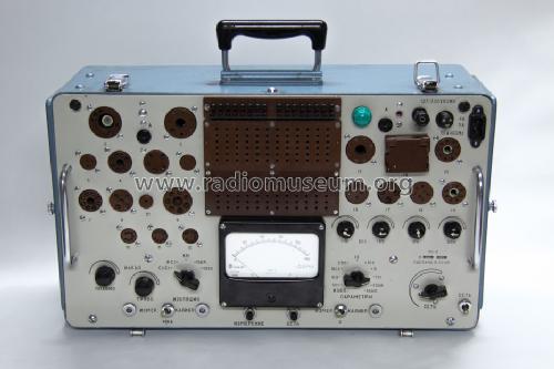 Tube tester L1-3Л1-3{Л3-3}; Korpus Plant, (ID = 1406269) Equipment