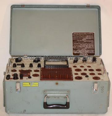 Tube tester L1-3Л1-3{Л3-3}; Korpus Plant, (ID = 2205424) Ausrüstung