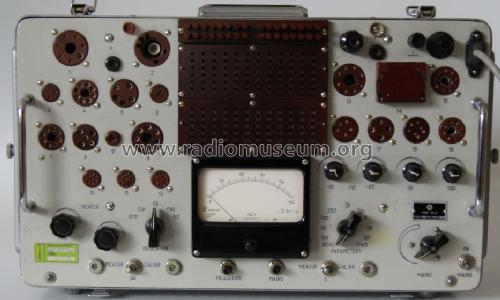 Tube tester L1-3Л1-3{Л3-3}; Korpus Plant, (ID = 970651) Ausrüstung