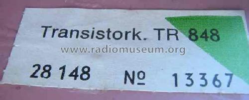 11 Transistor TR848 28148; Körting Austria (ID = 629457) Radio