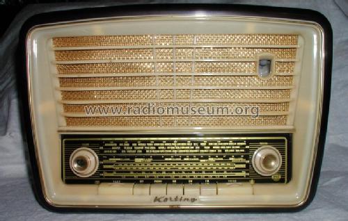 Delmonico 1007W; Körting-Radio; (ID = 346541) Radio