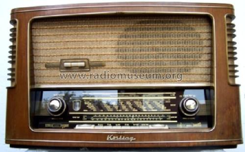 Parasiet nationalisme Confronteren 710W Radio Körting-Radio; Leipzig, später Grassau, build 1955 ?? |  Radiomuseum