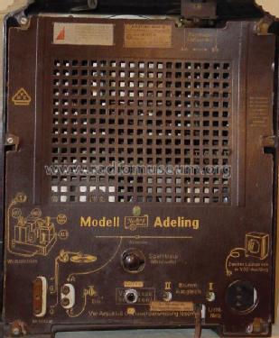 Adeling RB2205W; Körting-Radio; (ID = 60035) Radio