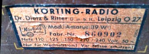 Amatus 39W; Körting-Radio; (ID = 3043746) Radio