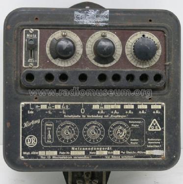 Netzanodengerät ANW-2208/IX ANW-9-2208; Körting-Radio; (ID = 1386181) Aliment.