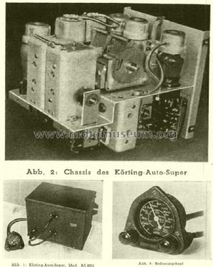 ASC4251; Körting-Radio; (ID = 1509146) Car Radio