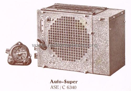 ASE-6340; Körting-Radio; (ID = 1756753) Car Radio