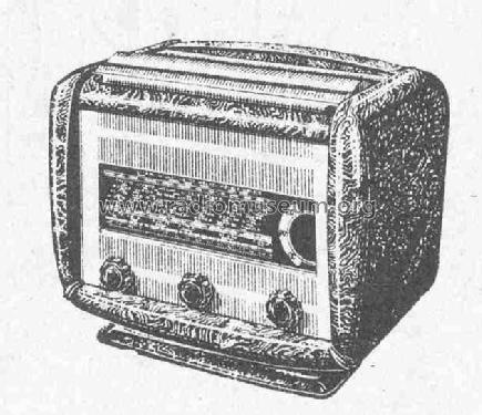 Baby 52; Körting-Radio; (ID = 628385) Radio