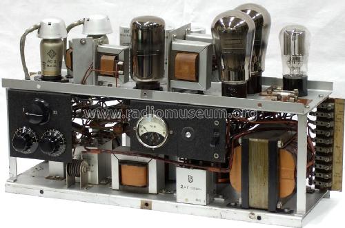 Breitband-Kraftverstärker 25 W HKBW I 10988c ; Körting-Radio; (ID = 423390) Ampl/Mixer