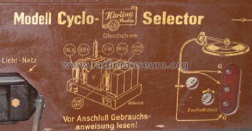 Cyclo-Selector S4340GL; Körting-Radio; (ID = 45720) Radio