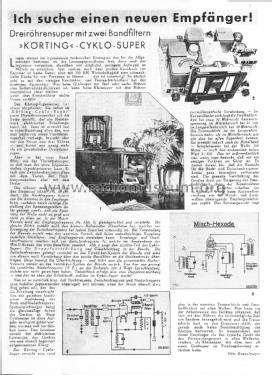 Cyclo-Super S2400GL; Körting-Radio; (ID = 2979224) Radio