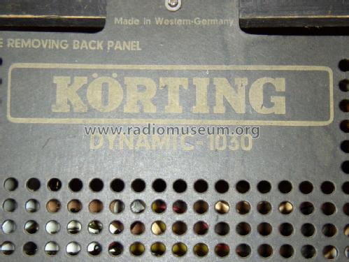 Dynamic 1030; Körting-Radio; (ID = 959151) Radio