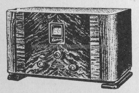 E300W; Körting-Radio; (ID = 62683) Radio