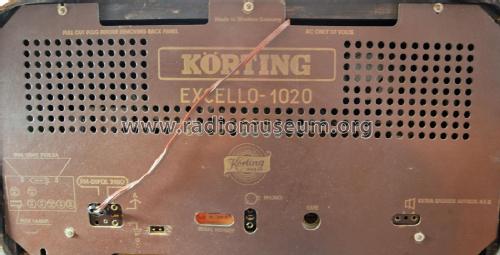 Excello 1020; Körting-Radio; (ID = 2432676) Radio