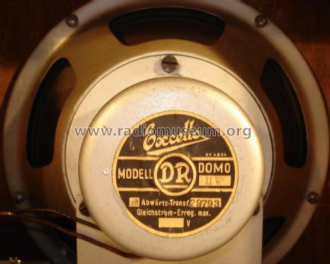 Domo IIW Ch= Excello; Körting-Radio; (ID = 2068233) Speaker-P