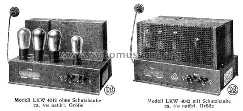 Excello-Musikverstärker LKW 4042; Körting-Radio; (ID = 2303930) Ampl/Mixer