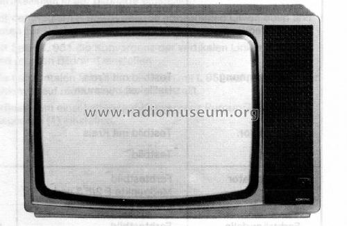 Explorer 59620; Körting-Radio; (ID = 1234848) Television