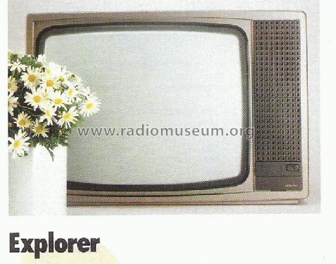 Explorer 59620; Körting-Radio; (ID = 1503576) Television