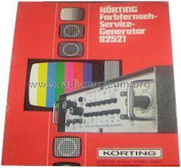 Farbfernseh-Service-Generator 82 521; Körting-Radio; (ID = 1393768) Equipment