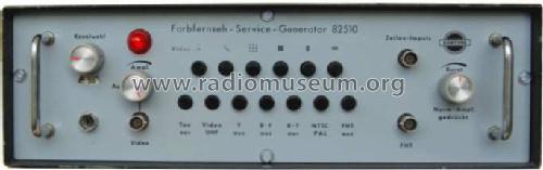 Farbfernseh-Servicegenerator 82 510; Körting-Radio; (ID = 254769) Equipment