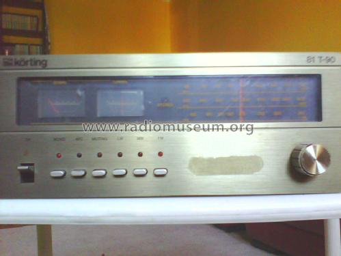 FM/MW/LW Tuner 81 T-90; Körting-Radio; (ID = 1183800) Radio