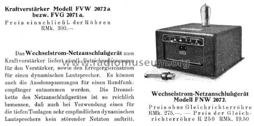 FNW2072; Körting-Radio; (ID = 2610815) Power-S