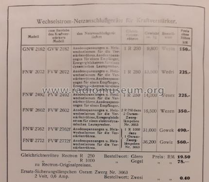 FNW2492; Körting-Radio; (ID = 3012349) Power-S