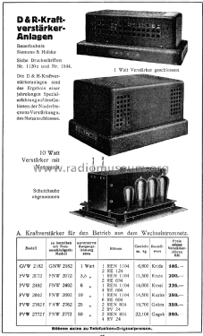 FVW2072; Körting-Radio; (ID = 2610497) Ampl/Mixer