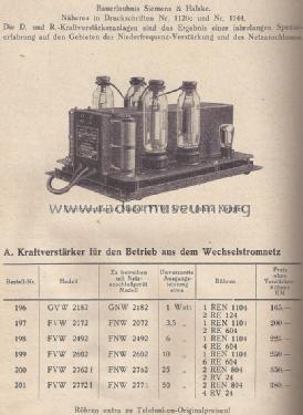 FVW2772f; Körting-Radio; (ID = 1360483) Ampl/Mixer