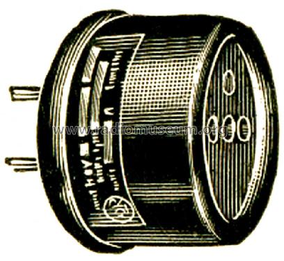 HF-Steckdrossel HDV; Körting-Radio; (ID = 1587573) mod-past25