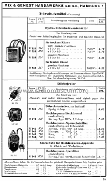 HF-Steckdrossel HDV; Körting-Radio; (ID = 1587574) mod-past25