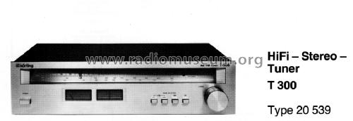 HiFi-Stereo-Tuner T300 20539; Körting-Radio; (ID = 1204946) Radio