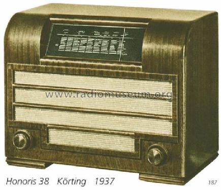 Honoris 38 S4242W; Körting-Radio; (ID = 707876) Radio