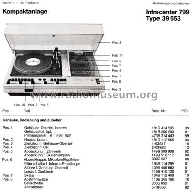 Infracenter 799 39553; Körting-Radio; (ID = 2302650) Radio