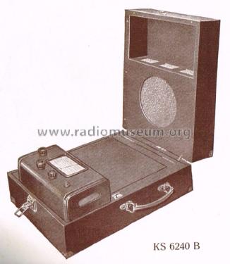 Koffersuper KS6240B; Körting-Radio; (ID = 1756762) Radio